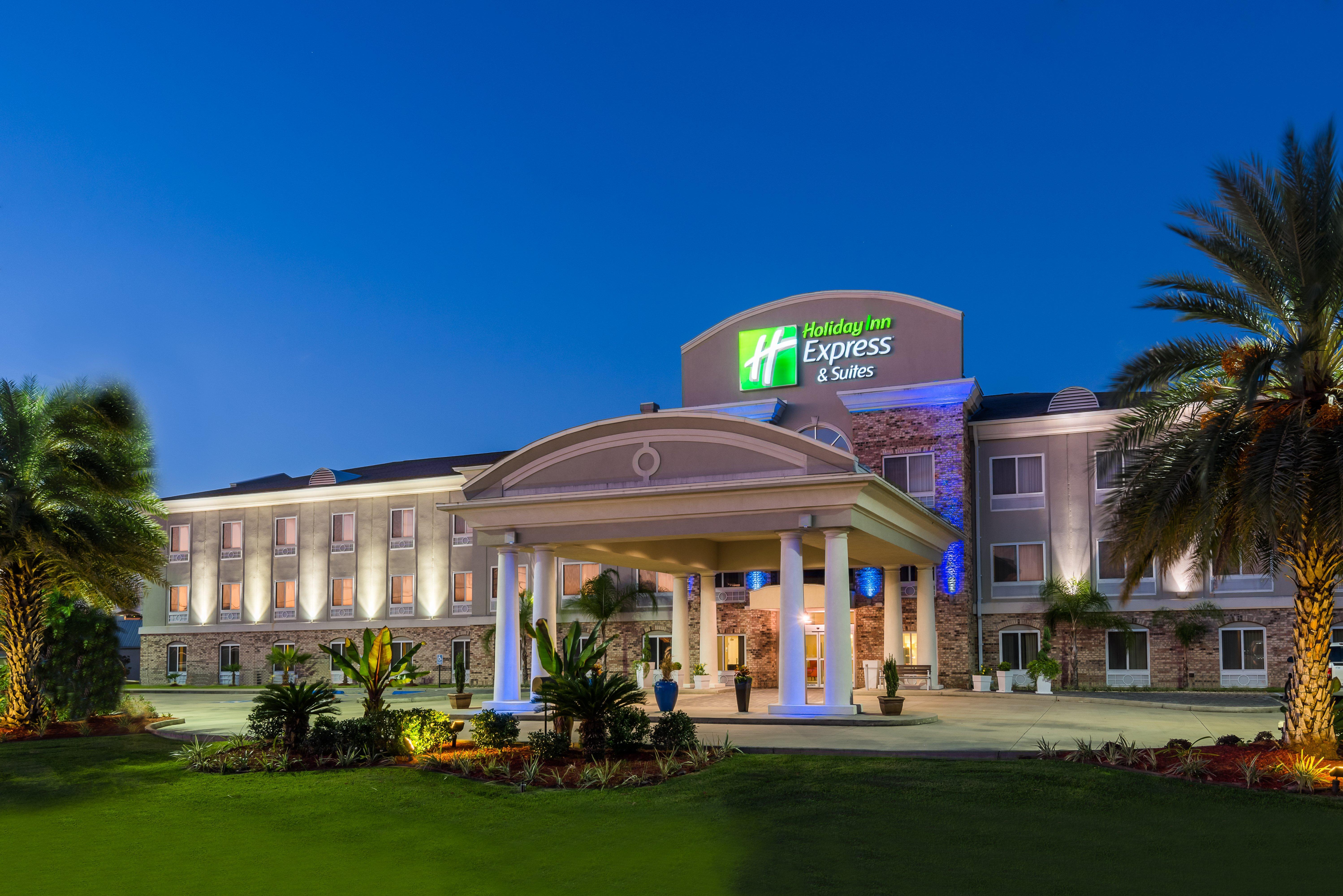 Holiday Inn Express Hotel & Suites New Iberia - Avery Island, An Ihg Hotel Exterior foto